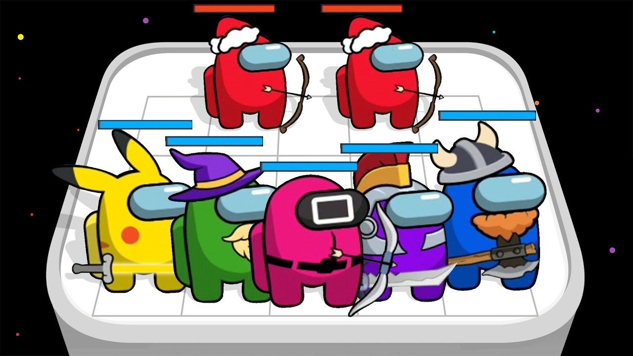 MERGE IMPOSTOR 2D - Android Game Merge Battles