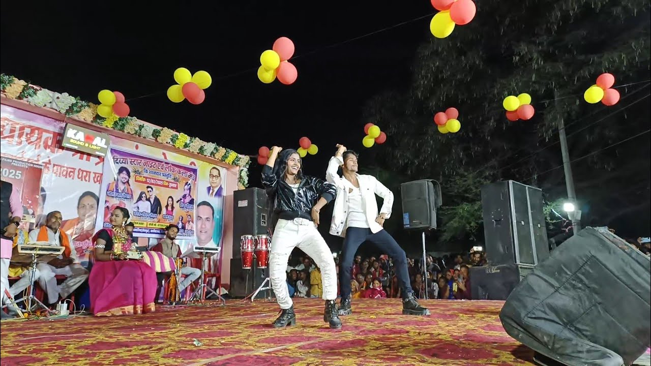 Karan Kiran ka dance dekh public Full mahol😁‼️#cgrahul