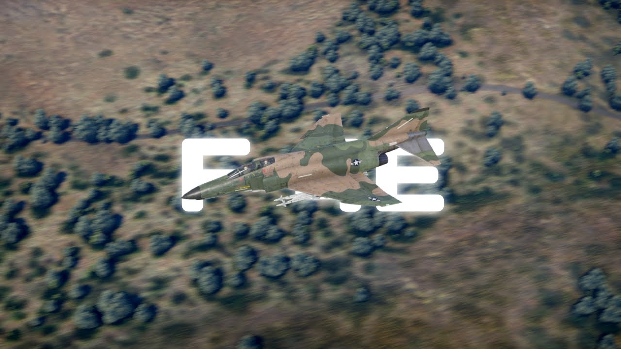 F-4E Ace Full Gameplay War Thunder