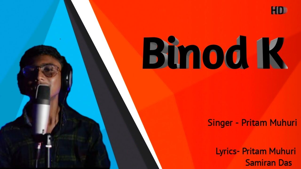 Binod K | Pritam Muhuri /Who is BINOD/ Viral Song/  Binod Song/ Fanny Dance song
