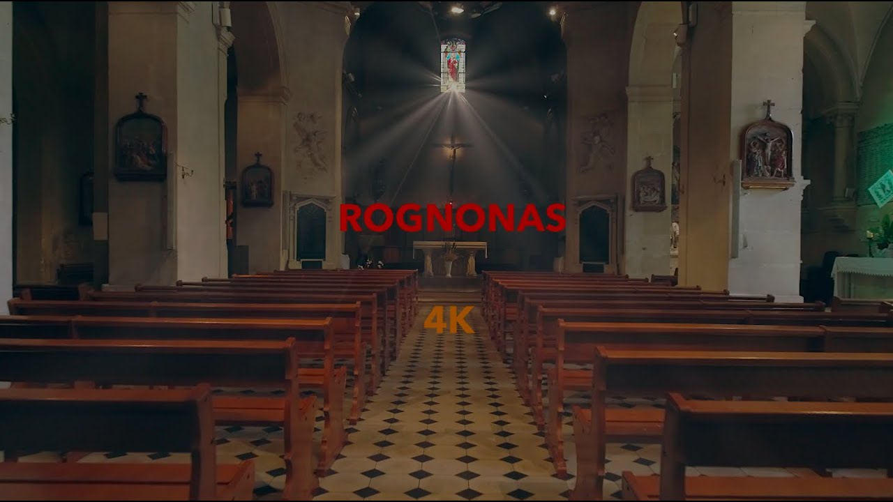 Visite de Rognonas (13) une commune pleine de charme I 4K