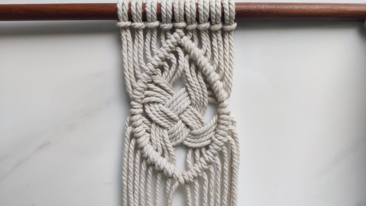 Macrame for Beginners Class 239 | Macrame Beginners Class 239 | Macrame Classes 239 | Macrame Design