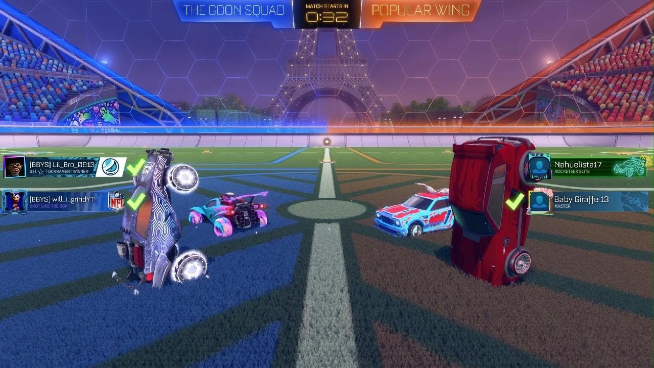 Rocket League tournament