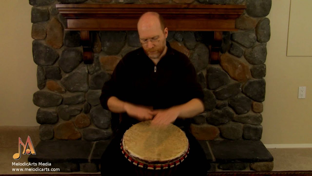 The Gallop: Djembe tutorials with Bruce Harding