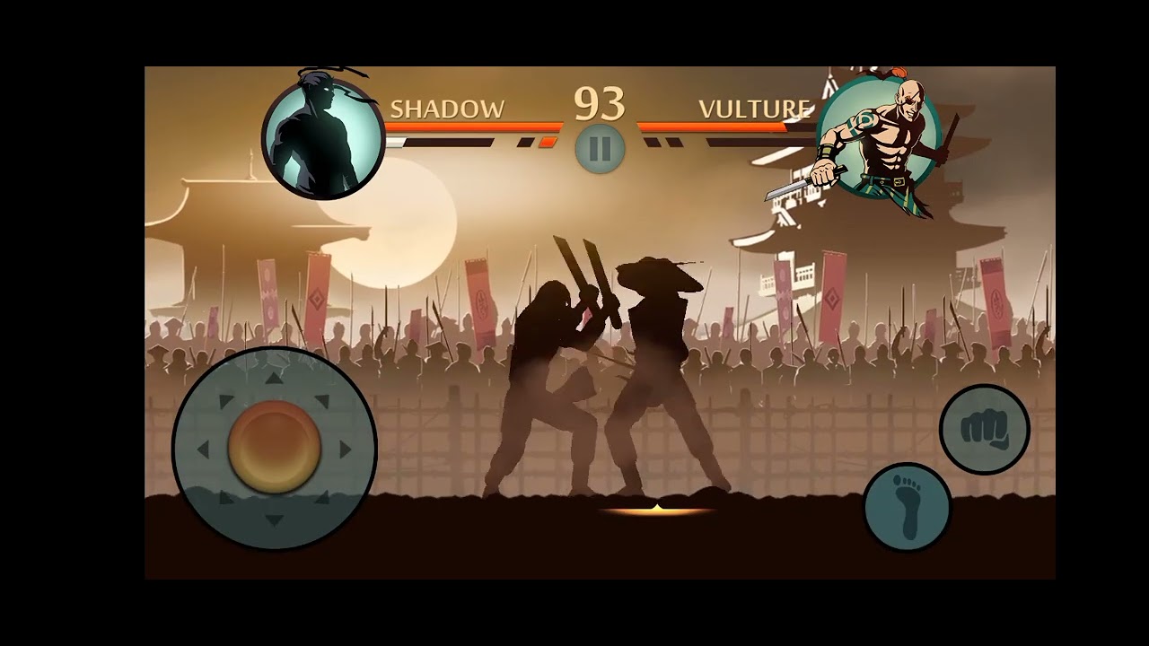 Shadow fight 2 special edition velvet vulture iron 