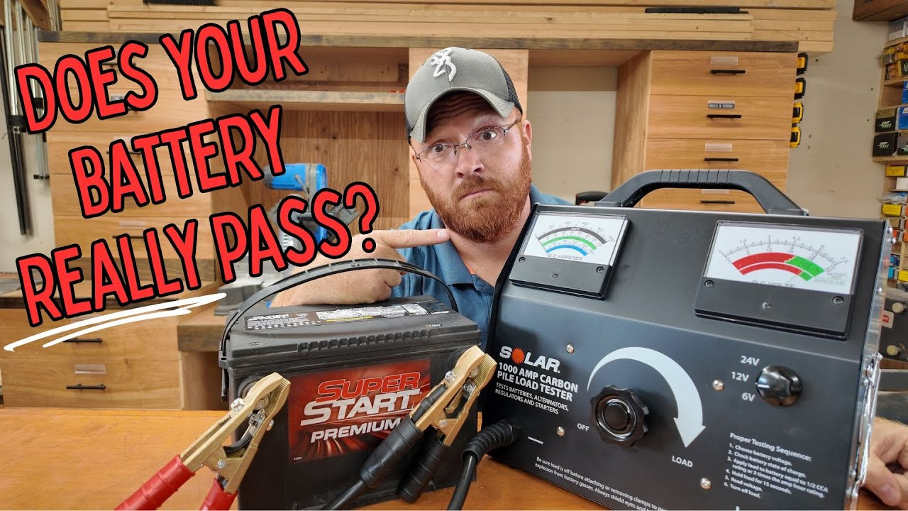 Here's why the Solar 1000 amp Carbon Pile Still Beats New Testers. Let's bench test a bad battery.