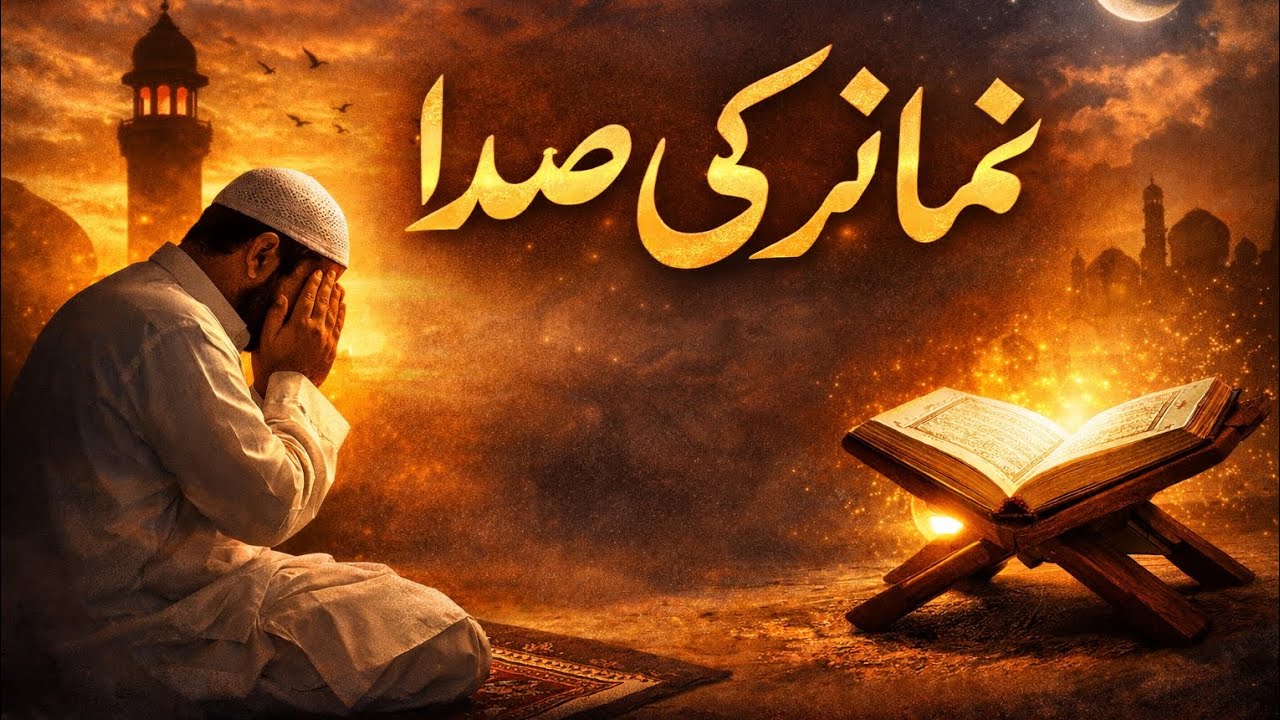 وہ سجدہ جو تقدیر بدل دے | Power of Salah | Heart Touching Urdu Poetry