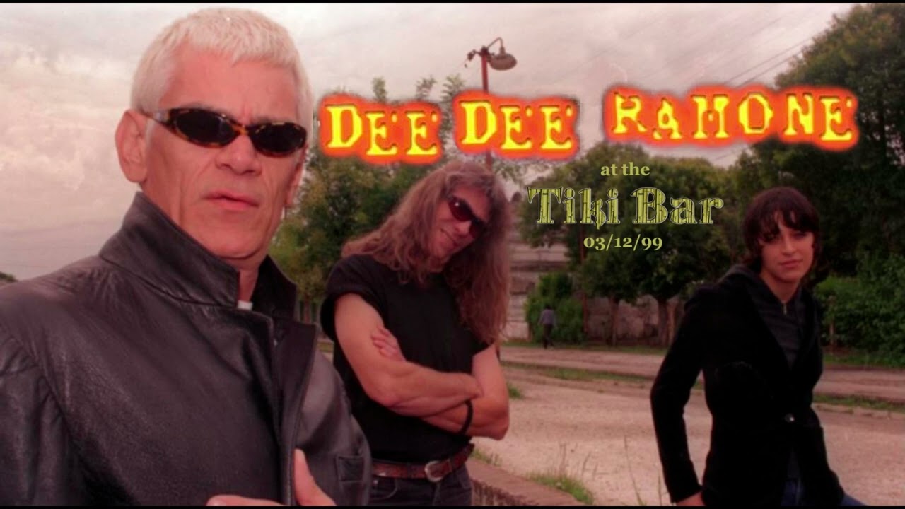 Dee Dee Ramone   Live at The Tiki Bar, Costa Mesa, California, USA 03/12/1999 (FULL CONCERT)