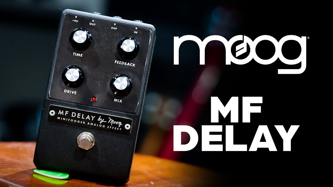 Педаль задержки MOOG MF