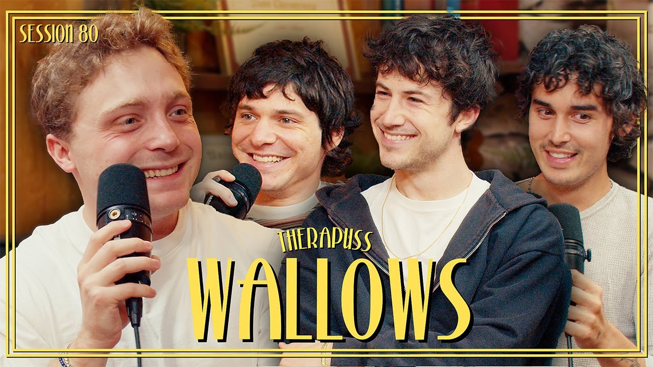 Session 80: Wallows | Therapuss with Jake Shane
