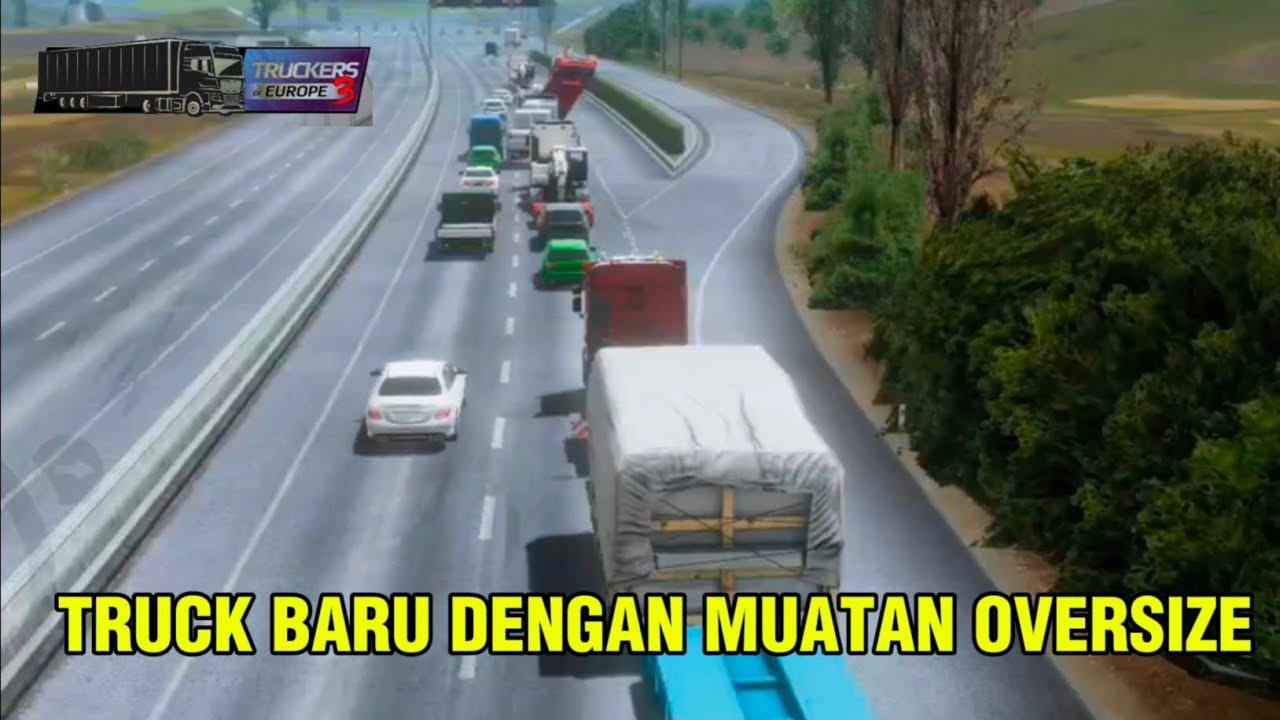 Sukses besar!! Truck renult muatan 45ton tanpa kecelakaan||TOE3