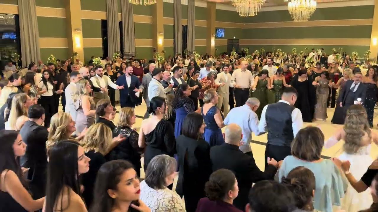 Grup Derman / Disco - Folk Halaylar / Malatya ( Fethiye ) Düğün / Mein Palace Hattersheim / 2025