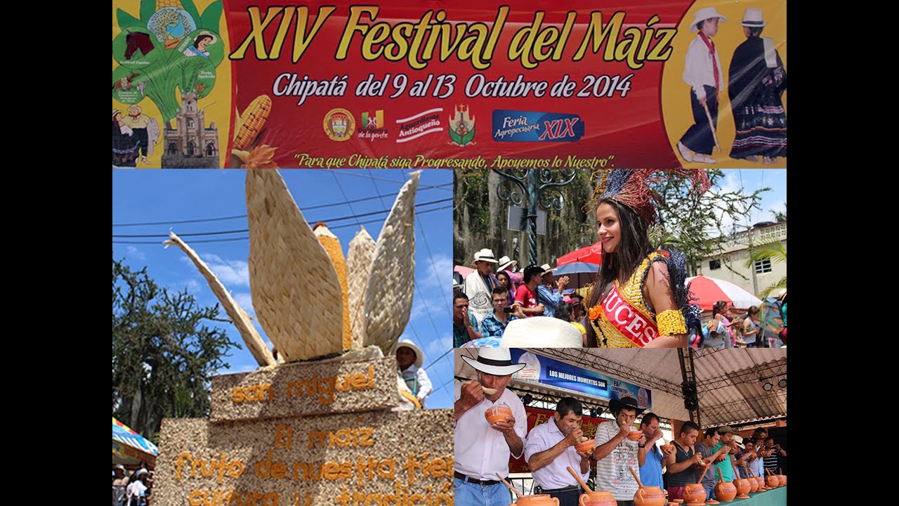 Festival del Maíz 2014  CHIPATA SANTANDER