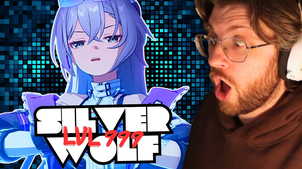 GLONK REACTS: Silver Wolf LV.999 Character Trailer