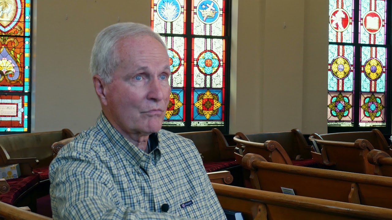 Monaghan Church: the Founding of Dillsburg, the Revolutionary War, and the Stained Glass Meanings