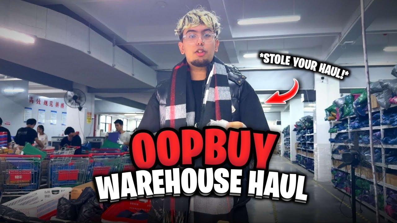 50KG OOPBUY HAUL (BAGS, SHOES, JACKETS AND MORE)