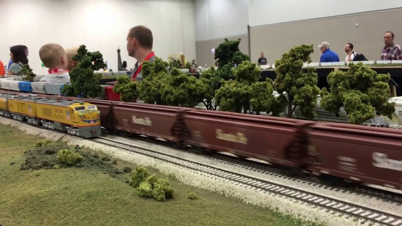 155 Car Train Pulled By ScaleTrains.com HO Scale 