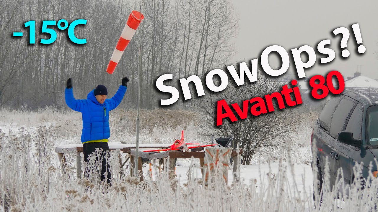 Snow ops Avanti S Freewing 2,3kW WeMoTec midi Evo 80 EDF 6S Li-Ion 2x4000mAh 112A max speed 220km/h