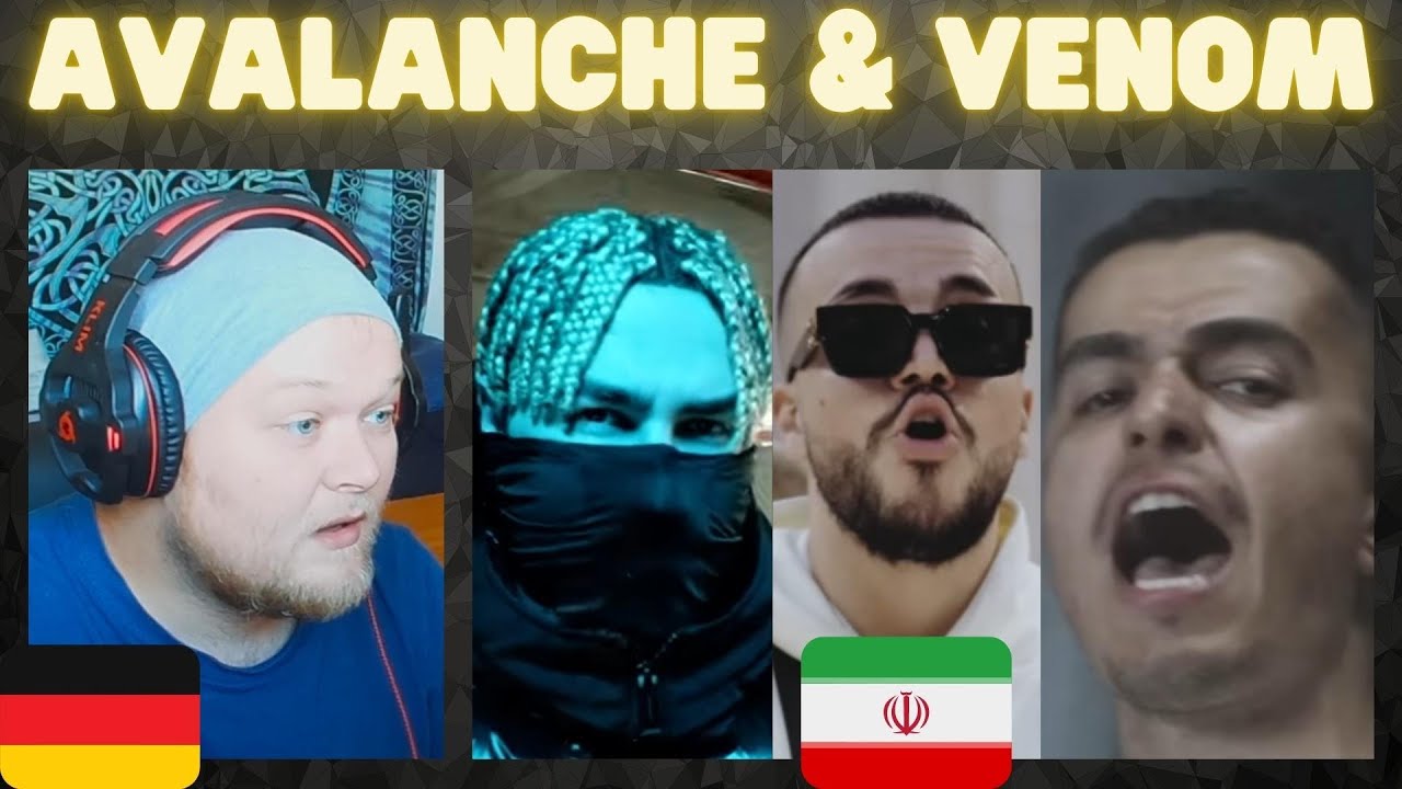 🇮🇷 Leito, 021kid - Avalanche & Parsalip - Venom | GERMAN Reaction | PERSIAN Drill