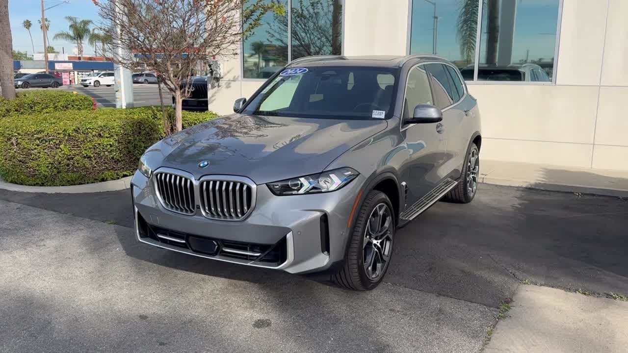 2024 BMW X5 sDrive40i Orange County, Anaheim, Santa Ana, Yorba Linda, Los Angeles CA