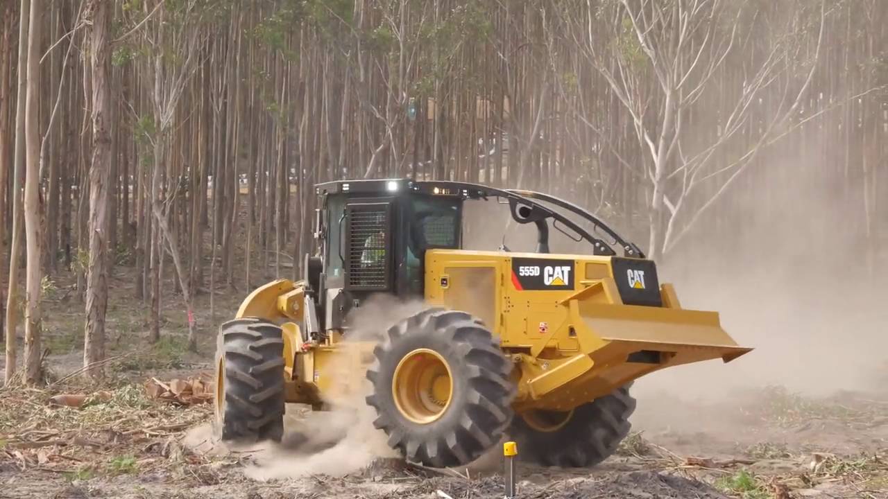 AUSTimber 2016 | Caterpillar Exhibit