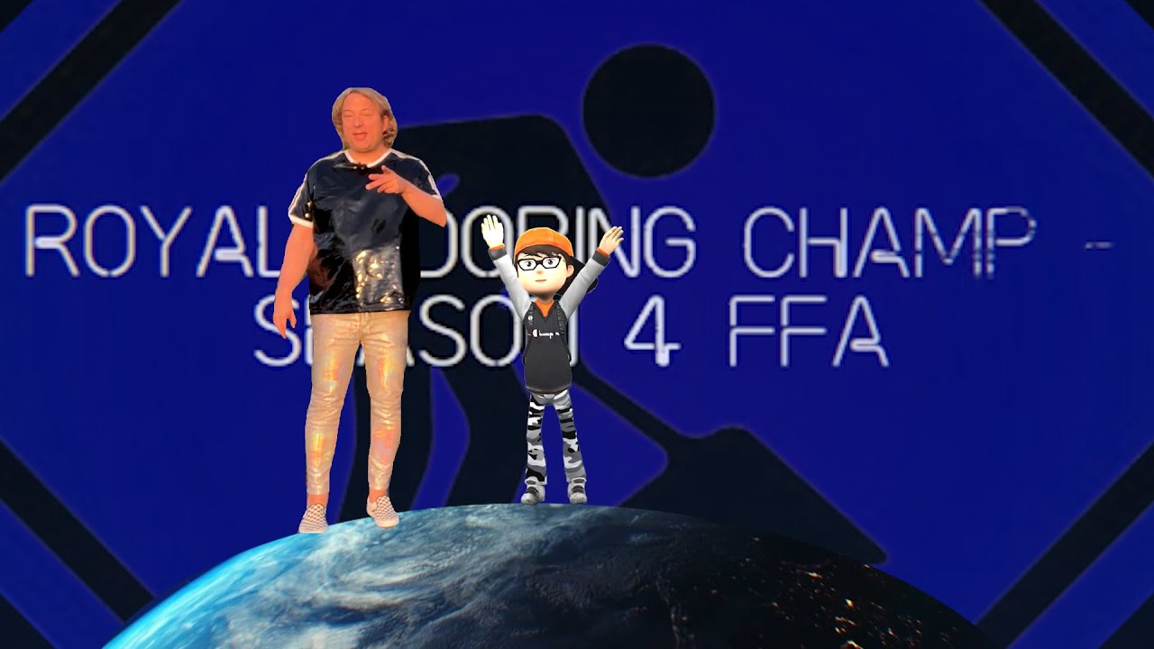 Fall Guys FFA Season 4 - Royal's Highlights Part 1