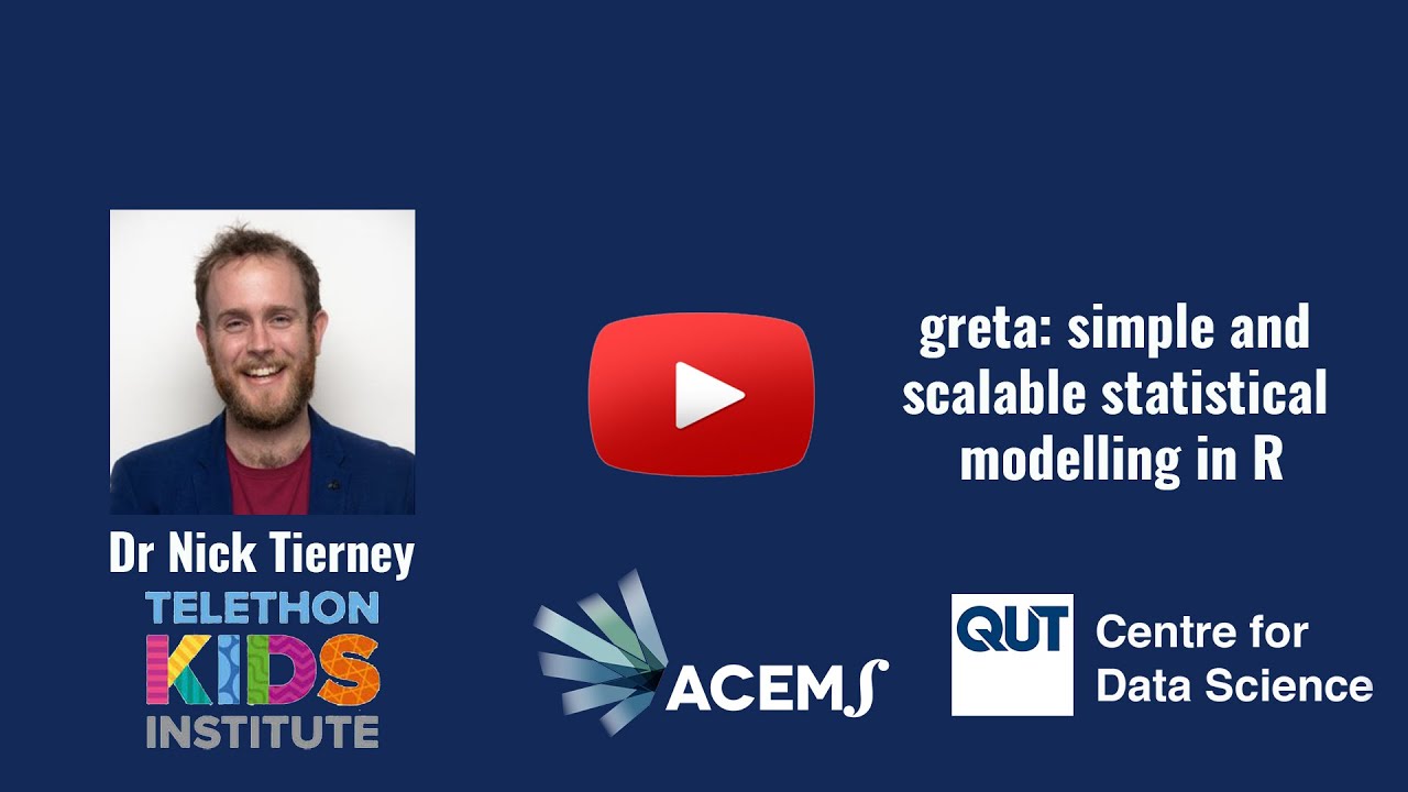 Greta: Simple and Scalable Statistical Modelling in R