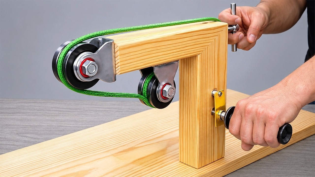 Even Engineers Are Amazed by This 65-Year-Old Master Carpenter&rsquo;s Invention! Simple Yet Genius!