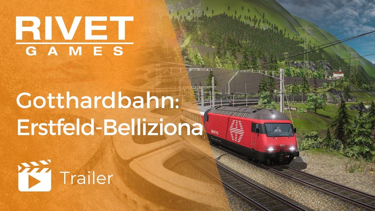 Gotthardbahn Alpine Classic Route Trailer | OUT NOW!