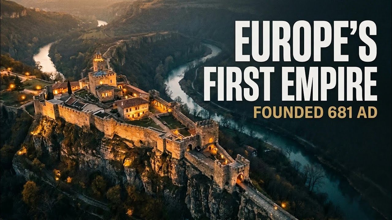 Нерассказанная история Первой европейской империи (Болгария)