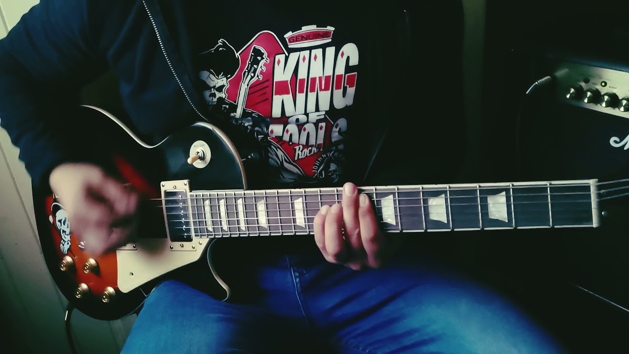 Social Distortion - Under my thumb  ( Cover Guitar )