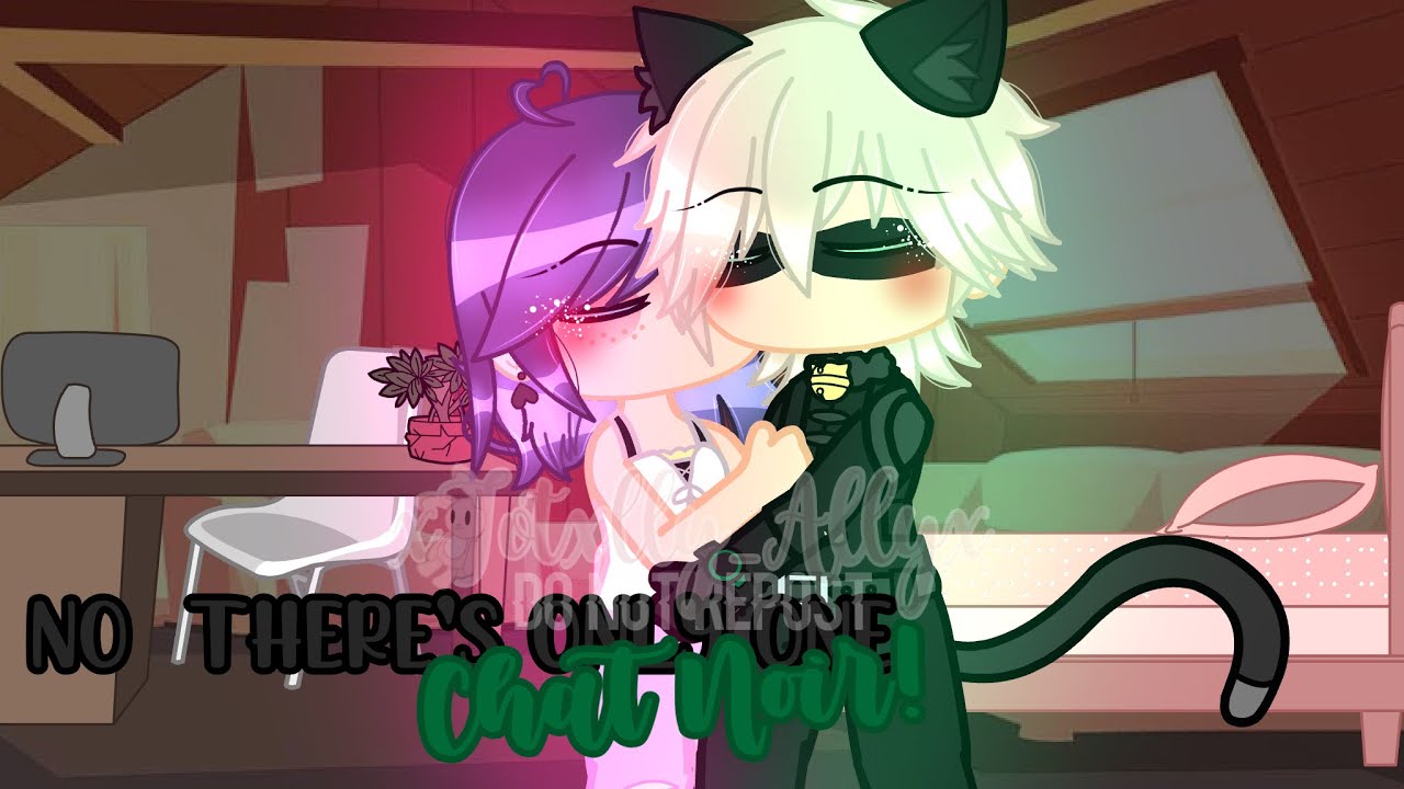 “There’s only one Chat Noir!” Part 2 of She’s the Guardian meme | MariChat | MLB | Gacha Club