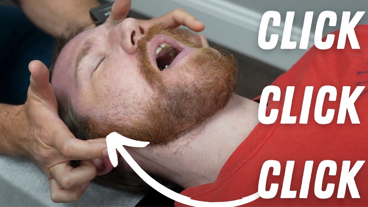 Chiropractic for a Popping Jaw!