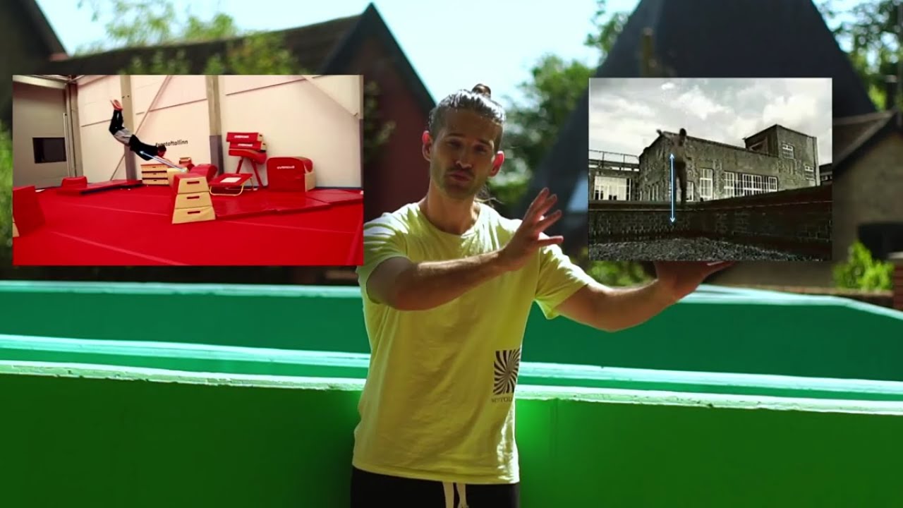 Parkour 101: The Principles of Landing