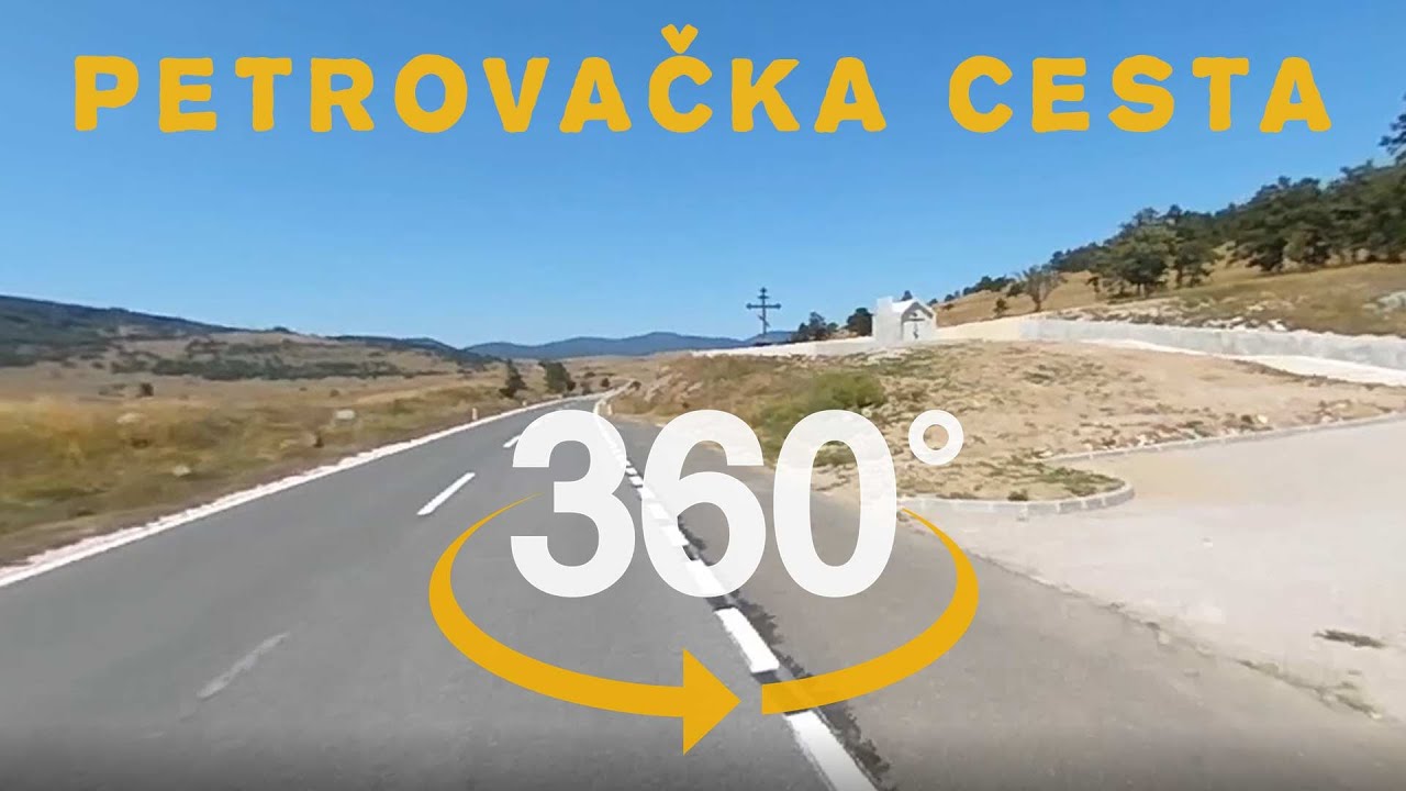 Petrovačka cesta / spomen - obilježje