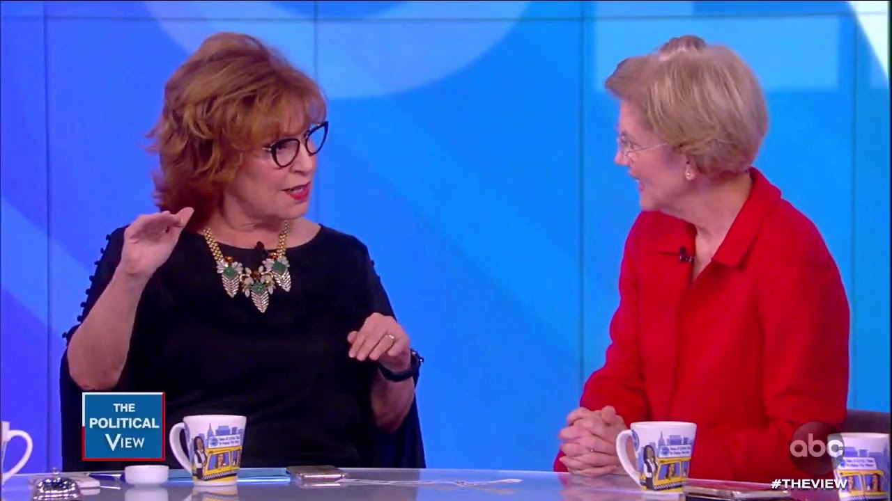 Joy Behar To Warren: Middle Class Is &ldquo;Afraid&hellip;You&rsquo;re Going To Tax The Bejesus Out Of Them&rdquo;