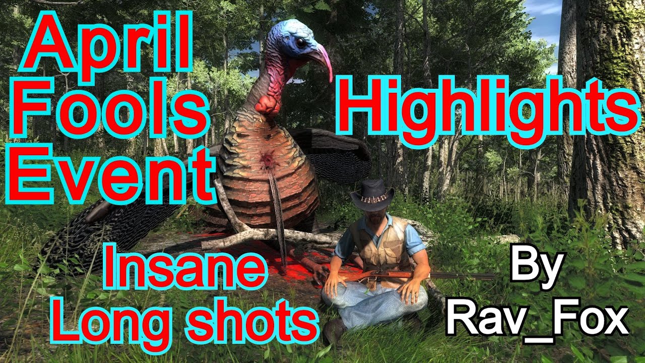 April Fools Event - Insane Long Shots - Highlights - TheHunter