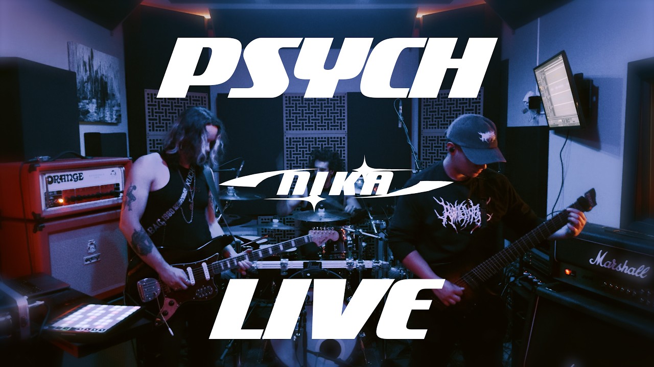 NIKA - Psych (Live In The Studio)