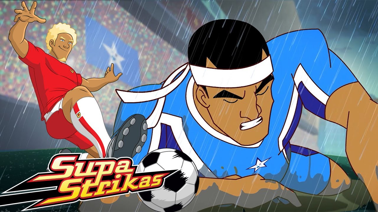 Dancing Rasta On a Ice ⚽ SUPA STRIKAS | Super Kids Cartoons | Moonbug Kids - Play and Goal Club