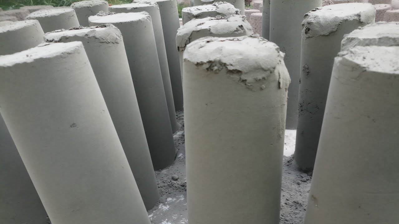 Cement Asmr:Pure SOFT Cement Long Bars Dusty Floor Crumbling DUST VOLCANO🌪️🌋@softnoiseasmr