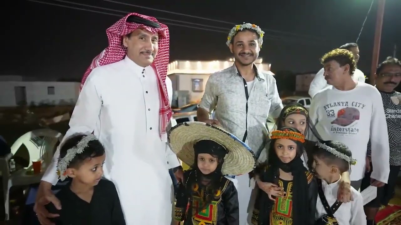 برومو حفل يوم التأسيس في قرية السويدية 1445