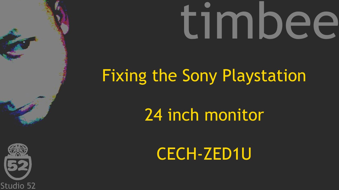 Sony monitor repair