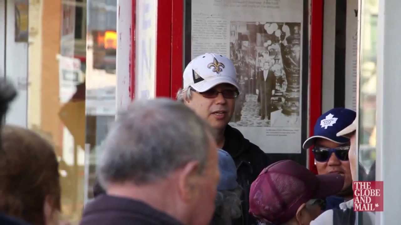 Inside Honest Ed's door crashers phenomenon in Toronto