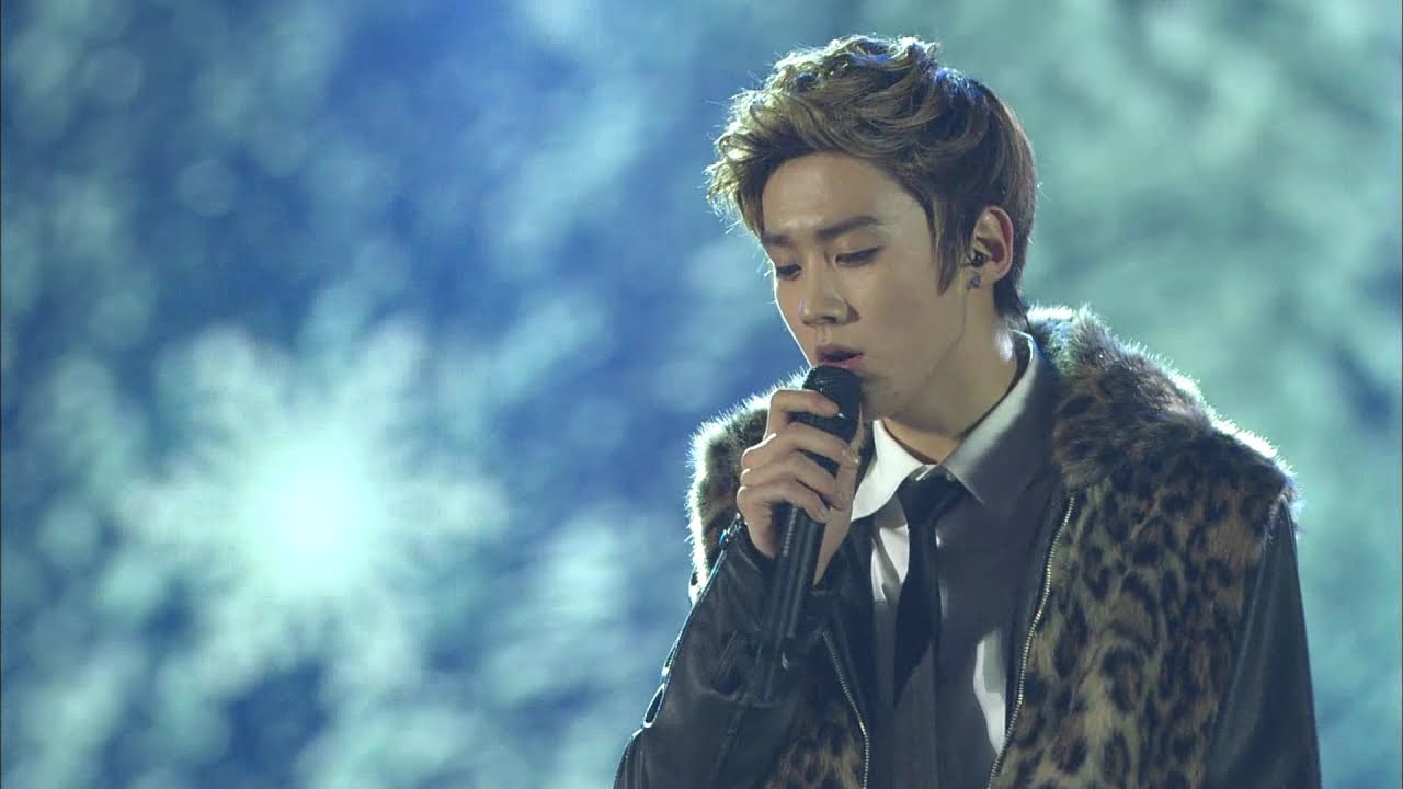 【TVPP】TEEN TOP - Beo Dai May Troi (Vietnam Folk Song), 베트남 민요 @ Vietnam Special, Music Core Live