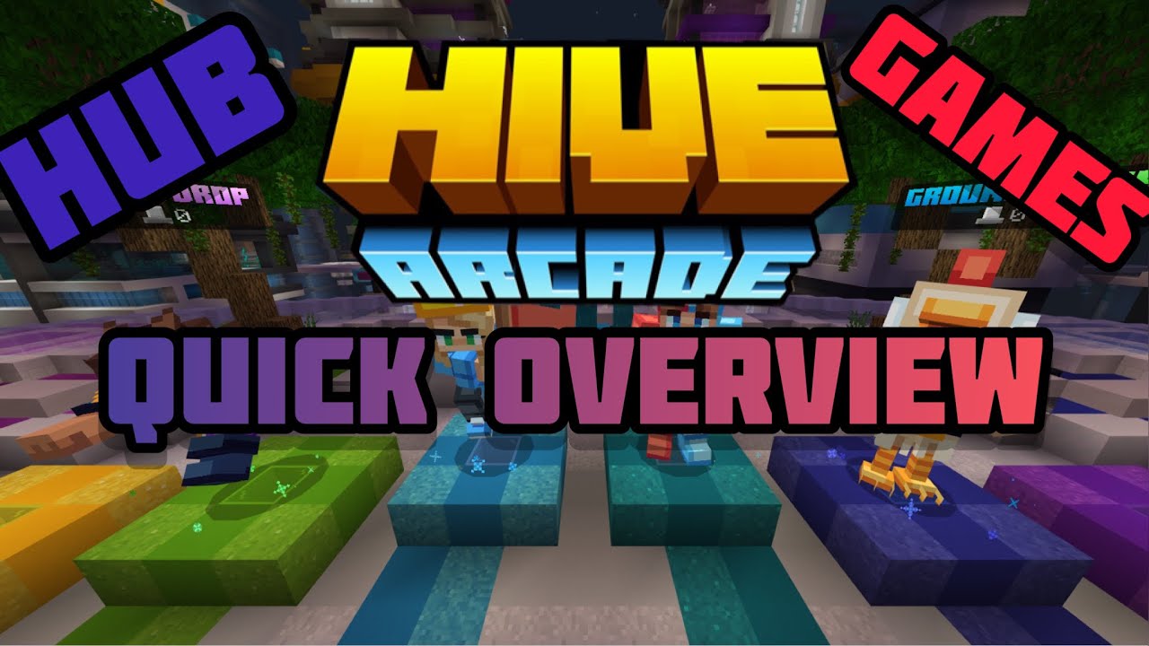 HIVE ARCADE IS HERE! | Everything You Need To Know