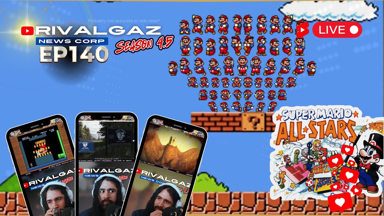 40 Years of Mario Today! | RGNC EP 140
