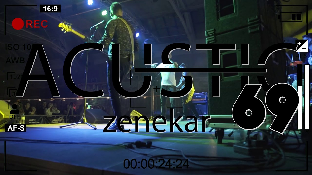 Acustic 69 - Nem ölelsz már (cover)