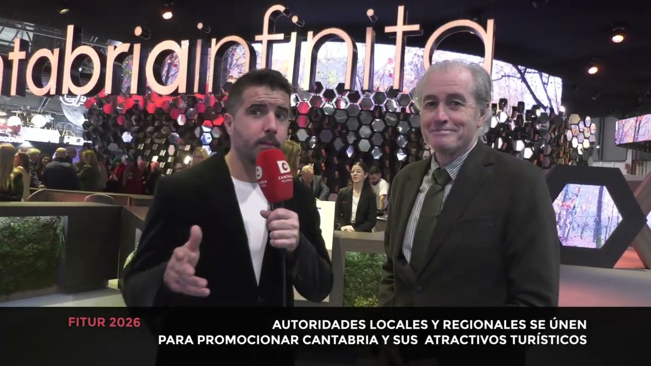 Gobierno de Cantabria y Ayuntamientos se unen en el día grande de fitur 2026