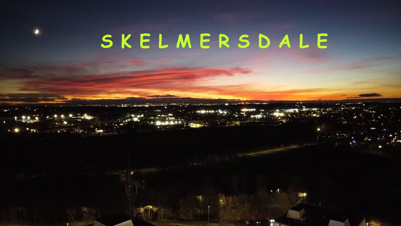 Skelmersdale Drone View