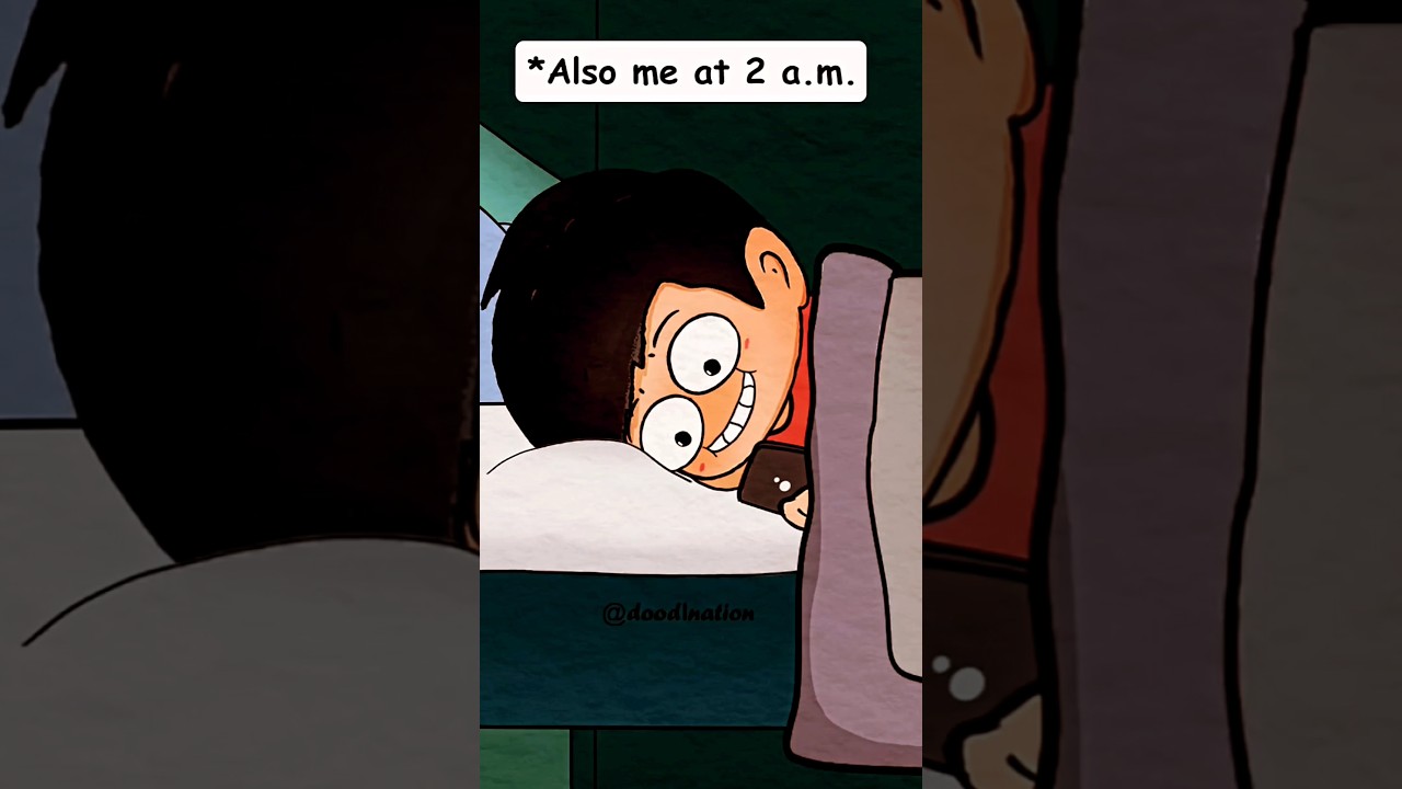 Me planning to sleep early 😴 